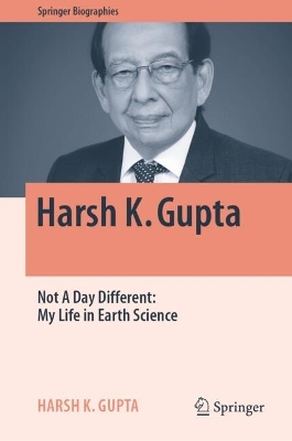 Book cover for Harsh K. Gupta