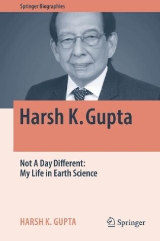 Cover of Harsh K. Gupta