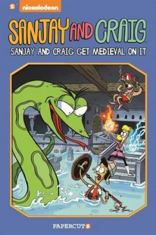 Cover of Sanjay and Craig #4: Sanjay and Craig Get Medieval on It
