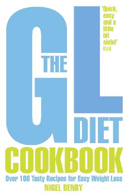 Book cover for The GL Diet Cookbook