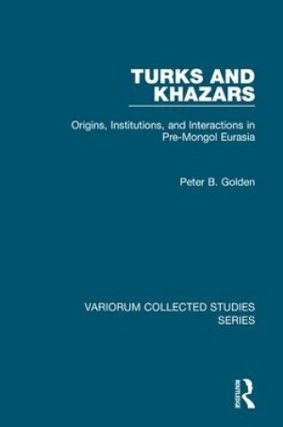 Cover of Turks and Khazars