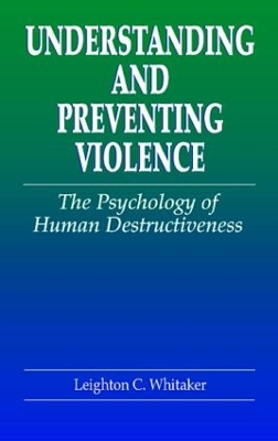 Book cover for Understanding and Preventing Violence
