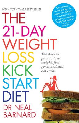 Book cover for The 21-Day Weight Loss Kickstart