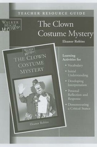 Cover of The Clown Costume Mystery Teacher Resource Guide