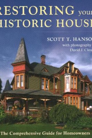 Cover of Restoring Your Historic House