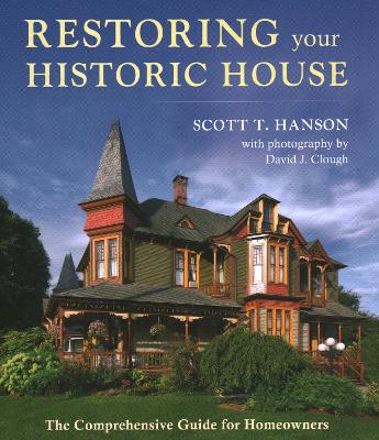 Book cover for Restoring Your Historic House