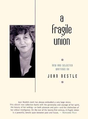 Book cover for A Fragile Union