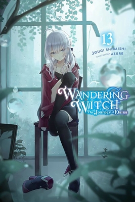 Cover of Wandering Witch: The Journey of Elaina, Vol. 13 (light novel)