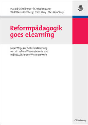 Book cover for Reformpadagogik Goes Elearning