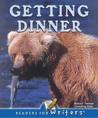 Book cover for Getting Dinner