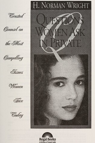Cover of Questions Women Ask in Private