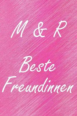 Book cover for M & R. Beste Freundinnen