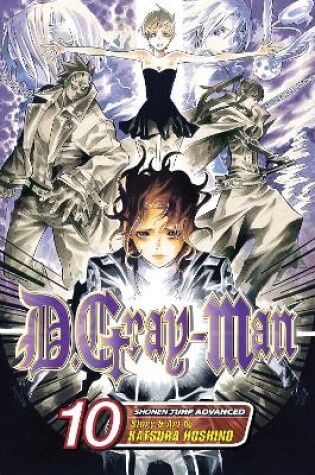 Cover of D.Gray-man, Vol. 10