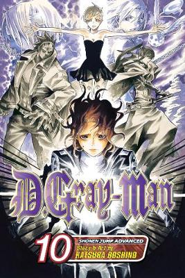 Book cover for D.Gray-man, Vol. 10
