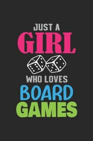 Cover of Just a Girl Who Loves Board Games
