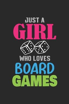 Book cover for Just a Girl Who Loves Board Games
