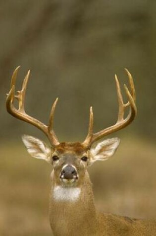 Cover of Whitetail Buck Portrait Journal