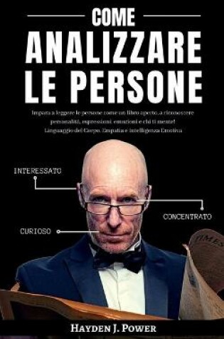 Cover of Come Analizzare Le Persone