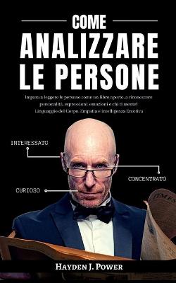 Book cover for Come Analizzare Le Persone