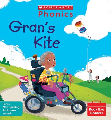 Book cover for Gran's Kite (Set 10)