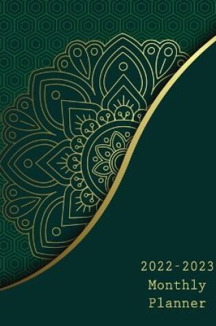 Cover of 2022-2023 Monthly Planner