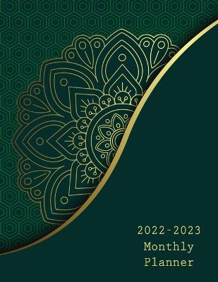 Cover of 2022-2023 Monthly Planner