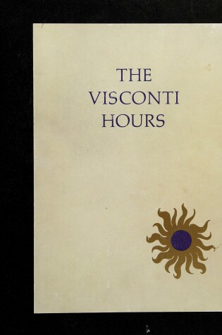 Cover of The Visconti Hours