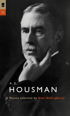 Book cover for A. E. Housman