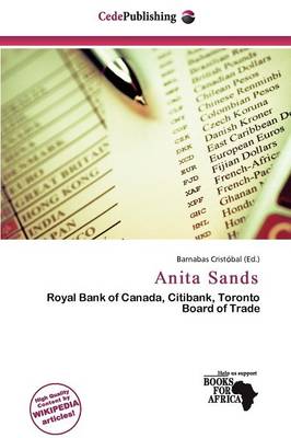 Cover of Anita Sands