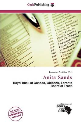 Book cover for Anita Sands