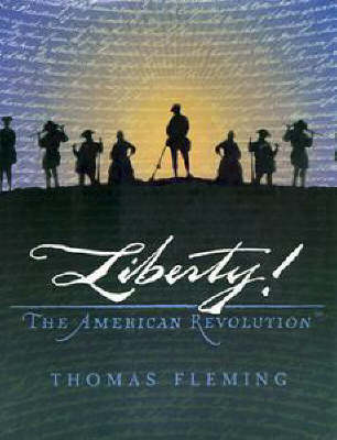 Book cover for Liberty! the Story of the American Revolution