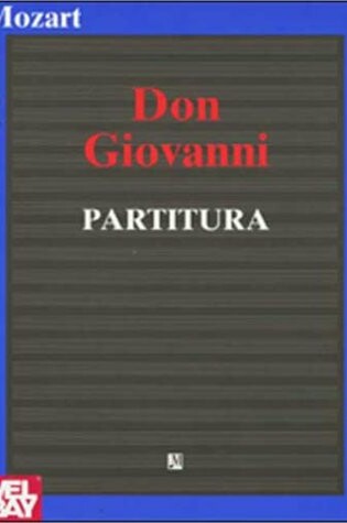 Cover of Mozart: Don Giovanni - Partitura