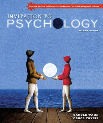 Book cover for Invitation to Psychology with Video Classics CD