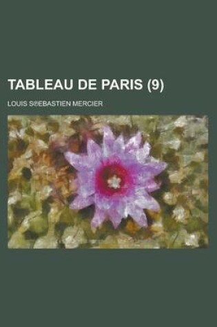 Cover of Tableau de Paris (9 )