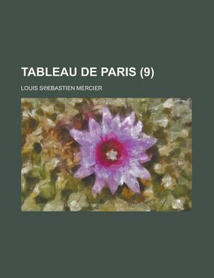 Book cover for Tableau de Paris (9 )