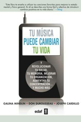 Cover of Tu Musica Puede Cambiar Tu Vida