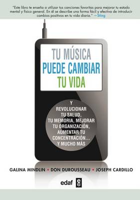 Book cover for Tu Musica Puede Cambiar Tu Vida