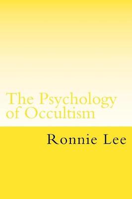 Book cover for The Psychology of Occultism