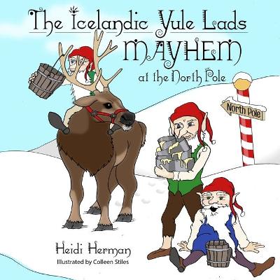 Book cover for The Icelandic Yule Lads