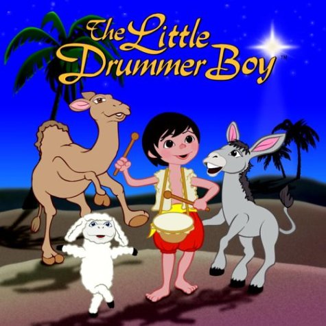 Book cover for LL:the Little Drummer Boy