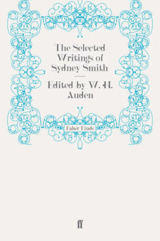 Cover of The Selected Writings of Sydney Smith