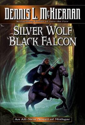 Book cover for Silver Wolf, Black Falcon
