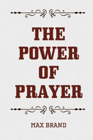 Cover of The Power of Prayer