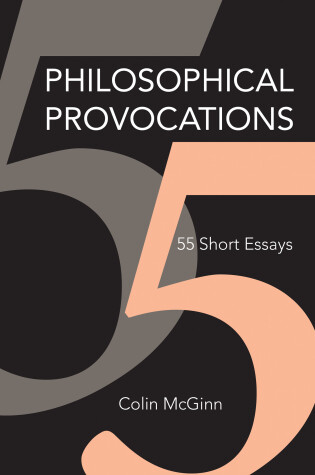 Cover of Philosophical Provocations