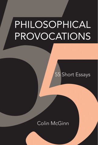 Book cover for Philosophical Provocations