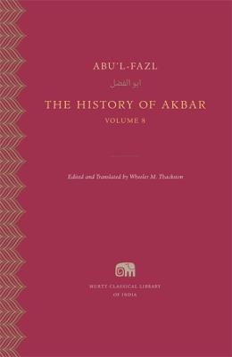 Cover of The History of Akbar