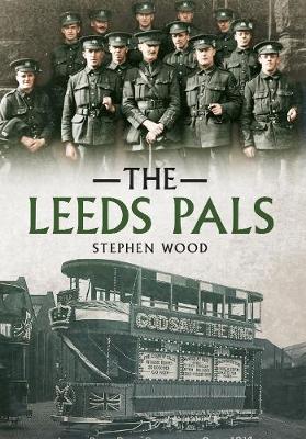 Book cover for The Leeds Pals