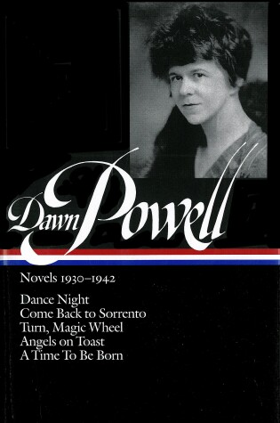 Cover of Dawn Powell: Novels 1930-1942 (LOA #126)