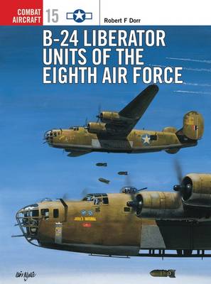 Cover of B-24 Liberator Units of the Eighth Air Force