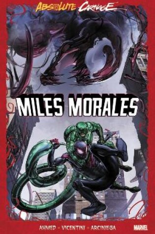 Cover of Absolute Carnage: Miles Morales